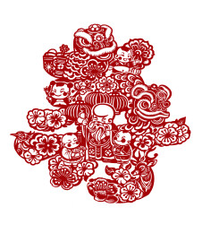 福禄寿字绘——寿