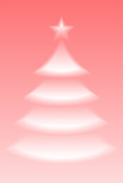 圣诞节圣诞树插画