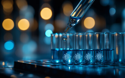 实验室里做实验