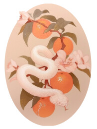 中国新年传统蛇与果子宋代美学