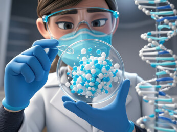 基因工程主题创作