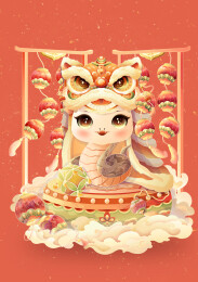 2025蛇年海报-鸿运当头