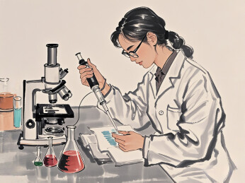 基因工程主题创作