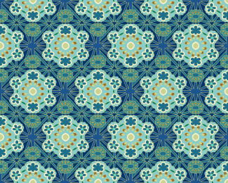 国风传统服装纹样