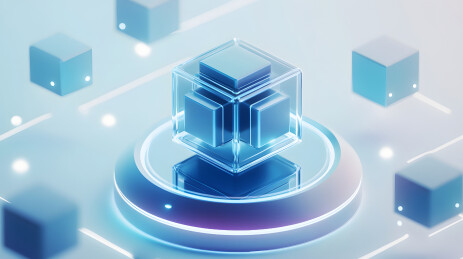 科技毛玻璃质感图标