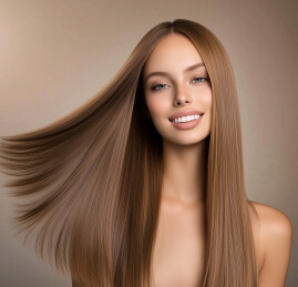 美发理发杂志模特人物