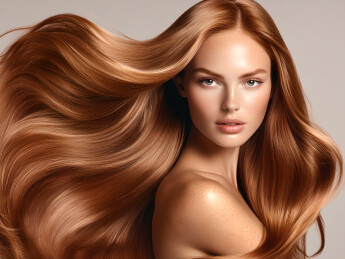 欧美女性人物模特