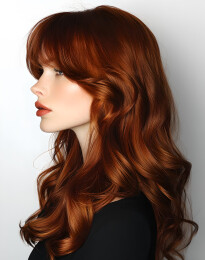 欧美女性人物模特