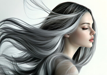 欧美女性人物模特