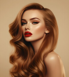 欧美女性人物模特