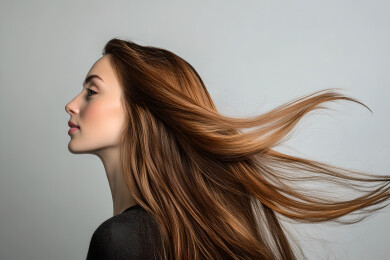 欧美女性人物模特