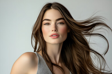 欧美女性人物模特