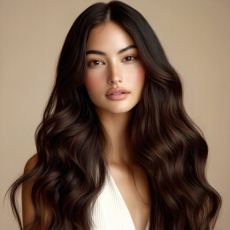 欧美女性人物模特