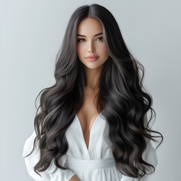 欧美女性人物模特