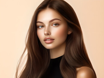 欧美女性人物模特