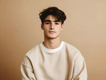 欧美男性人物形象