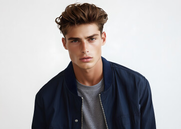 欧美男性人物形象