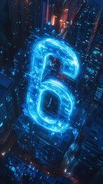 3D立体倒计时数字