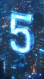 3D立体倒计时数字