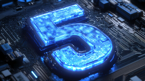 3D立体倒计时数字