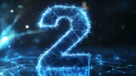 3D立体倒计时数字