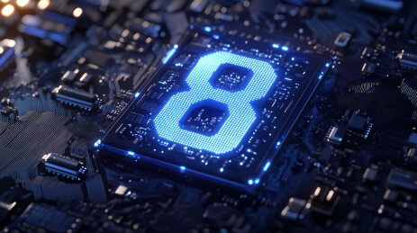 3D立体倒计时数字