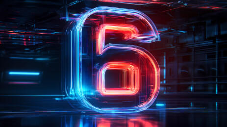 3D立体倒计时数字