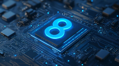 3D立体倒计时数字