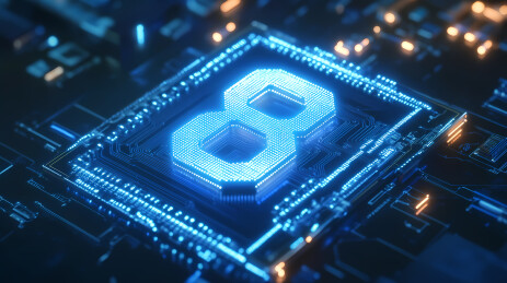 3D立体倒计时数字