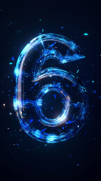 3D立体倒计时数字