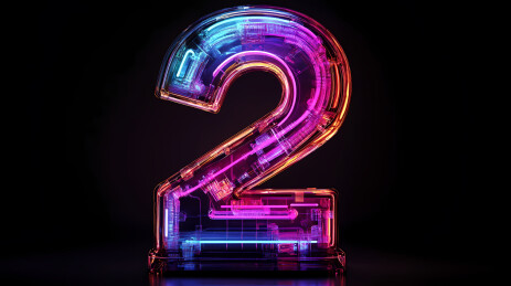 3D立体倒计时数字