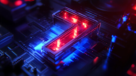 3D立体倒计时数字