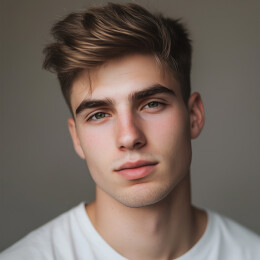 英俊欧美男士时尚肖像