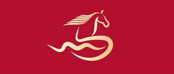 马抽象艺术设计