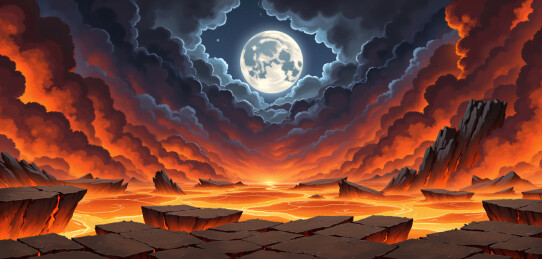 2D游戏战斗空背景