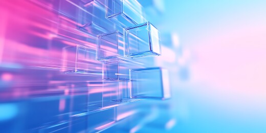 抽象科技感背景图