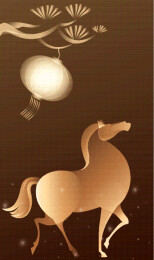 2026中国马年灯笼庆典海报创意