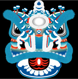 近现代广东佛山马超狮头