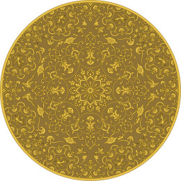 唐代陕西何家村出土鎏金银盒上的石榴花纹