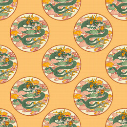 十二生肖图案辰龙