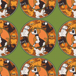 十二生肖图案戌狗