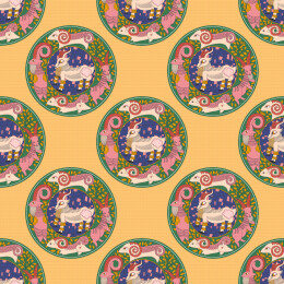 十二生肖图案未羊