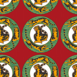 十二生肖图案寅虎