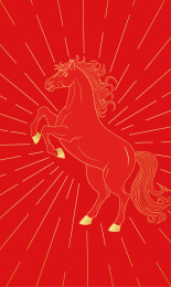 2026马年新年海报