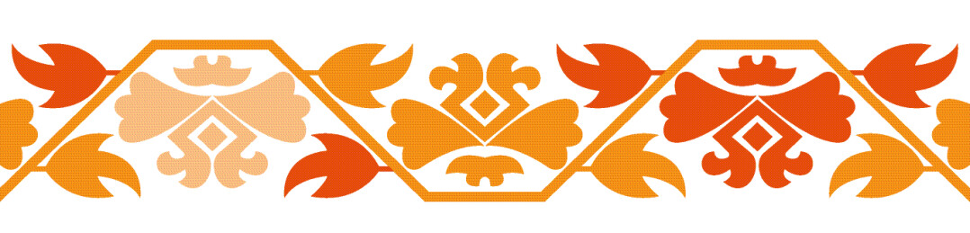 缠枝牡丹纹纹样