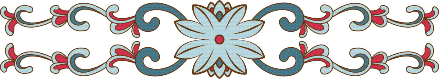 缠枝花卉纹纹样