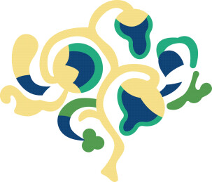 折枝花卉纹纹样