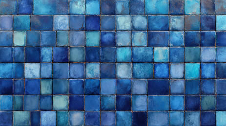 靠墙放在桌子上的植物特写镜头