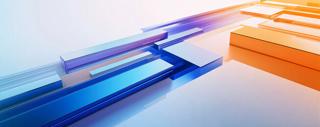 抽象几何体图案