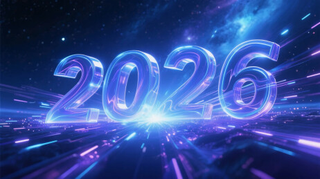 科技感艺术字2026